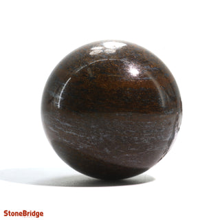 Bronzite Sphere - Extra Small #4 - 2"    from The Rock Space