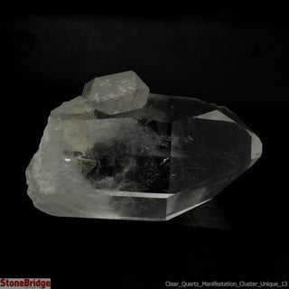 Clear Quartz Manifestation Cluster U#13 - 5 1/4"    from The Rock Space