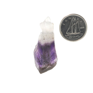 Amethyst Bi-Colour Point Drilled Pendant    from Stonebridge Imports