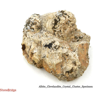 Albite with Cleavelandite Crystal U#4 - 16"    from Stonebridge Imports