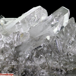 Clear Quartz E Cluster U#134    from The Rock Space