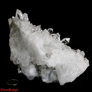 Clear Quartz E Cluster U#125    from The Rock Space