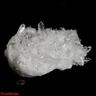 Clear Quartz E Cluster U#125    from The Rock Space