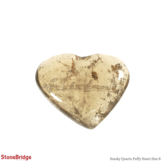 Smoky Quartz Heart #8    from The Rock Space