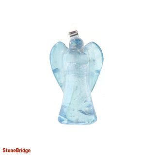 Aqua Aura Angel Pendant    from The Rock Space