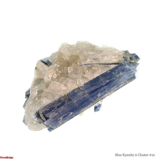 Blue Kyanite A Cluster #10    from The Rock Space