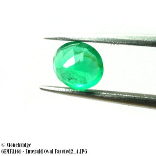 Emerald Gemstone - Oval Cut    from Stonebridge Imports