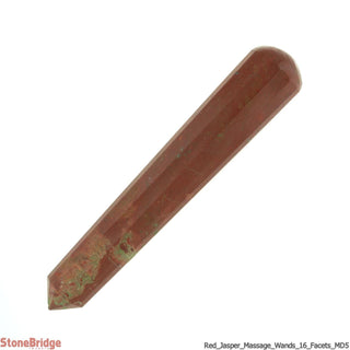 Red Jasper Pointed Massage Wand - Medium #3 - 4" to 5" from The Rock Space