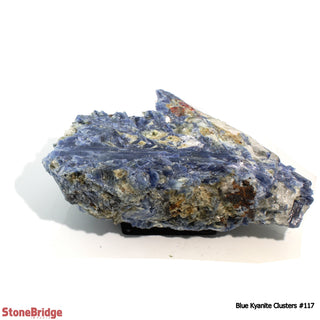 Blue Kyanite Cluster U#116 - 10" from The Rock Space