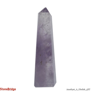 Amethyst Obelisk A #5 E Tall 4 1/2" to 7"    from The Rock Space