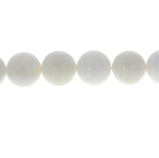 Tridacna - Round Strand 15" - 6mm    from Stonebridge Imports