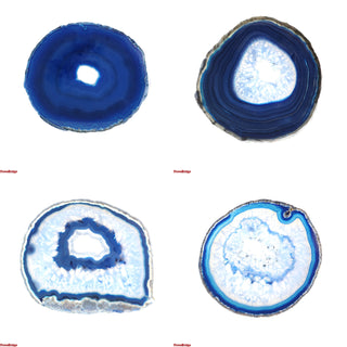 Agate Slices #10 - 8 1/2" to 10 1/4"    from The Rock Space