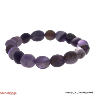 Amethyst A Tumbled Bracelets    from The Rock Space