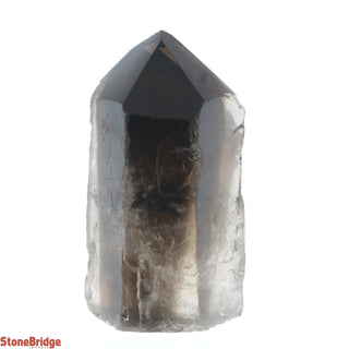 Smoky Quartz Cut Base, Polished Point Tower #1 Tall    from The Rock Space