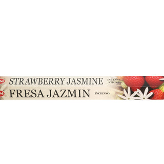 Strawberry Jasmine Hem Incense Sticks - 20 Sticks from The Rock Space