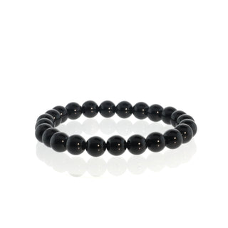 Onyx Bead Bracelet 8mm from The Rock Space