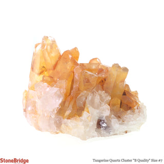 Tangerine Quartz Cluster #7    from The Rock Space