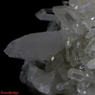 Clear Quartz E Cluster U#114    from The Rock Space