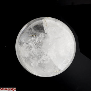 Clear Quartz A Sphere - Small #3 - 2 1/4"    from The Rock Space