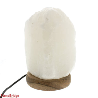 USB Salt Lamp - White Natural    from The Rock Space