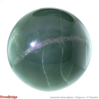 Green Aventurine Sphere U#1    from The Rock Space