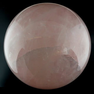 Rose Quartz Sphere U#32 - 5 1/4"    from The Rock Space