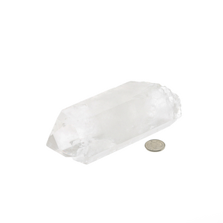 Clear Quartz E Point #4 - 5 1/2"    from Stonebridge Imports