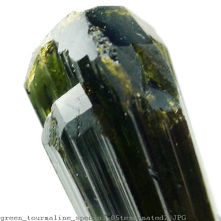 Tourmaline Green Terminated Specimen    from The Rock Space