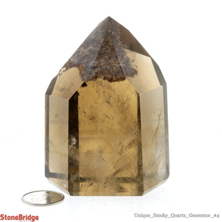 Smoky Quartz Generator U#4 - 2 3/4"    from The Rock Space