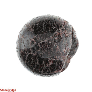 Garnet Sphere - Small #2 - 2 1/4"    from The Rock Space