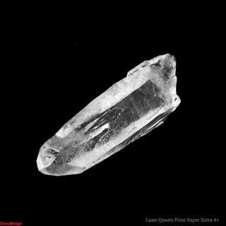 Laser Quartz Point #1 - 2" to 4"    from Stonebridge Imports