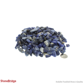 Sodalite A Tumbled Stones - Brazil from The Rock Space