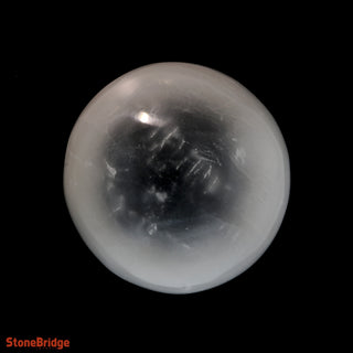 Selenite Sphere - Extra Small #4 - 2"    from The Rock Space