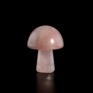 Rose Quartz A Mushroom    from The Rock Space