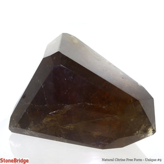 Citrine Free-Form Polished U#9 from The Rock Space