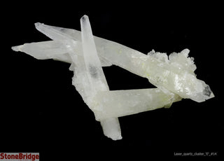 Laser Quartz Cluster U#14 - 14 3/4"    from The Rock Space