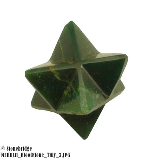 Bloodstone Merkaba - Tiny 1/2"    from The Rock Space