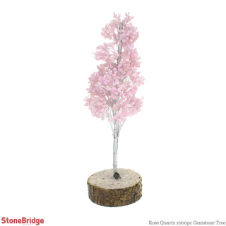 Quartz (Rose Coloured) - 1000pc Gemstone Tree    from The Rock Space