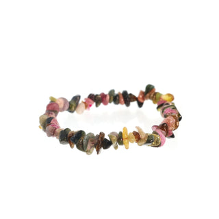 Multi Colour Tourmaline Chip Bracelet from The Rock Space