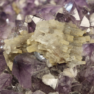 Athena Amethyst Geode Cluster Table - Polished Edge U#4 from The Rock Space