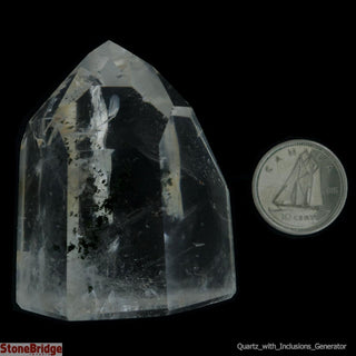 Clear Quartz Inclusion Generators #3 Short    from The Rock Space