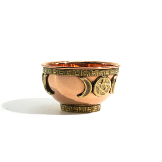 Copper Offering Bowl - Moon from The Rock Space