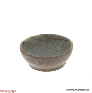 Himalayan Essential Oil Diffuser, Pyramid Style with Top Plate from The Rock Space