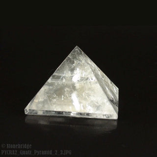 Clear Quartz A Pyramid #1 - 1" to 1 1/2" Wide    from The Rock Space