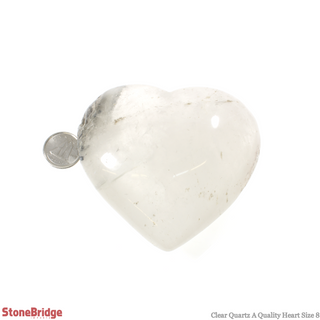 Clear Quartz A Heart #8    from The Rock Space