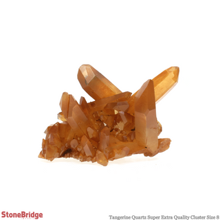 Tangerine Quartz SE Cluster #8    from The Rock Space