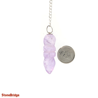 Amethyst Egyptian Pendulum    from The Rock Space