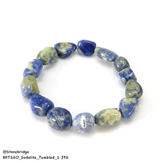 Sodalite Tumbled Bracelets    from Stonebridge Imports