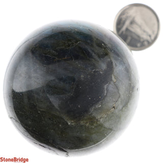 Labradorite E Sphere - Extra Small #3 - 2"    from The Rock Space