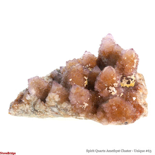 Spirit Quartz Amethyst Cluster U#63    from The Rock Space